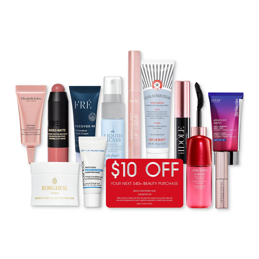 Macys 12 Days Of Beauty Advent Calendar