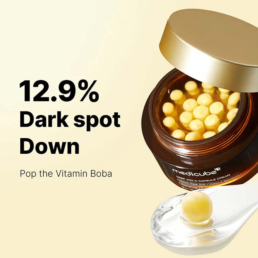 Medicube Deep Vitamin C Capsule Cream 55g
