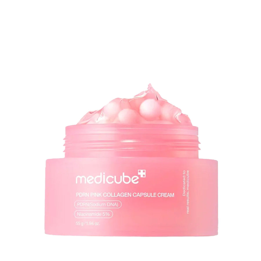 Medicube PDRN Pink Collagen Capsule Cream 55g