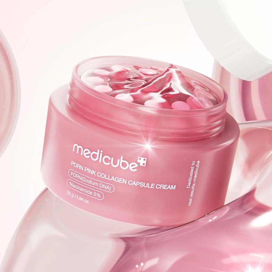 Medicube PDRN Pink Collagen Capsule Cream 55g