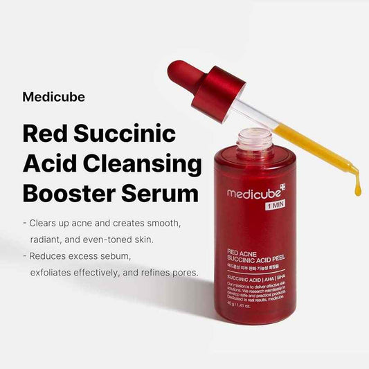 Medicube Red Succinic Acid Peel 40g