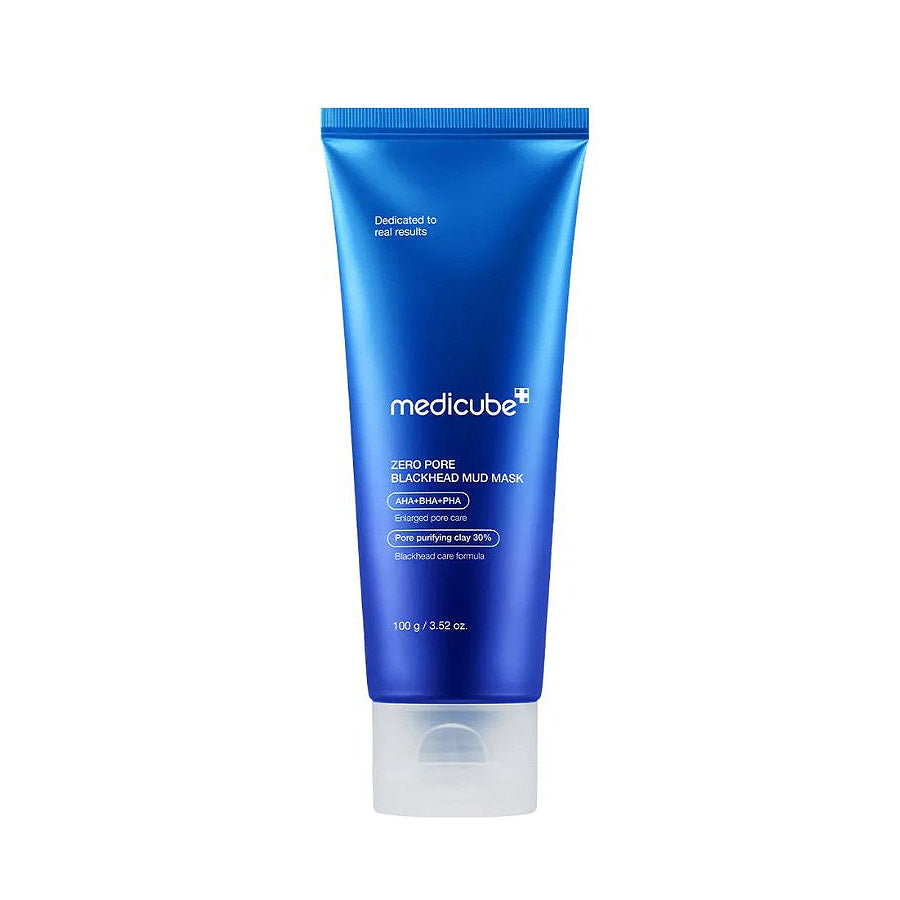 Medicube Zero Pore Blackhead Mud Facial Mask 100g