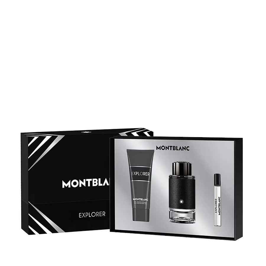 Mont Blanc Explorer Edp Gift Set For Men