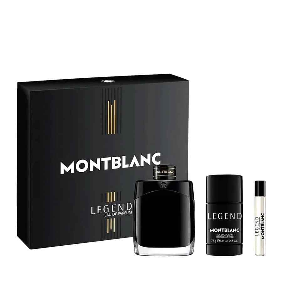 Mont Blanc Legend Edp Gift Set For Men