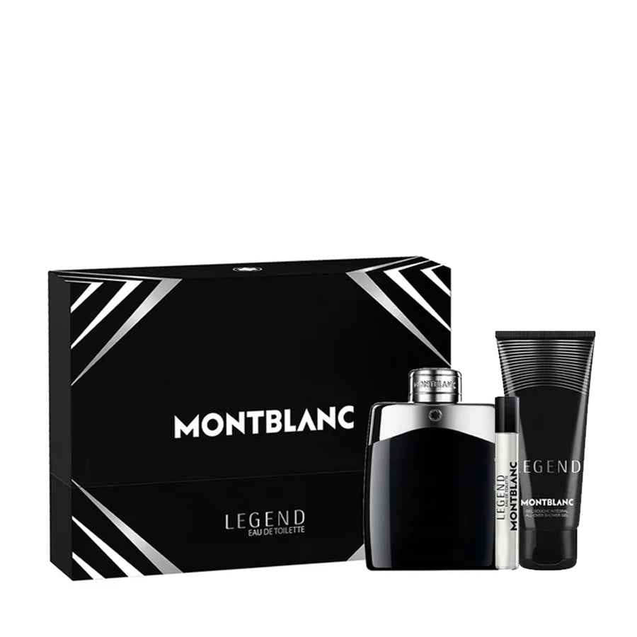Mont Blanc Legend Edt Gift Set For Men