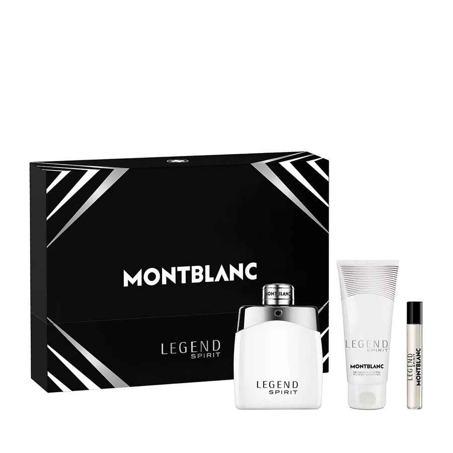 Montblanc Legend Spirit Edt Gift Set For Men