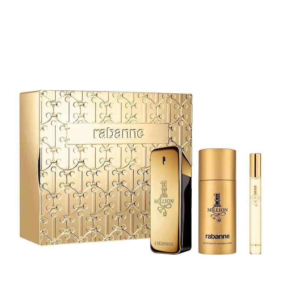 Paco Rabanne 1 Million Edt Gift Set For Men