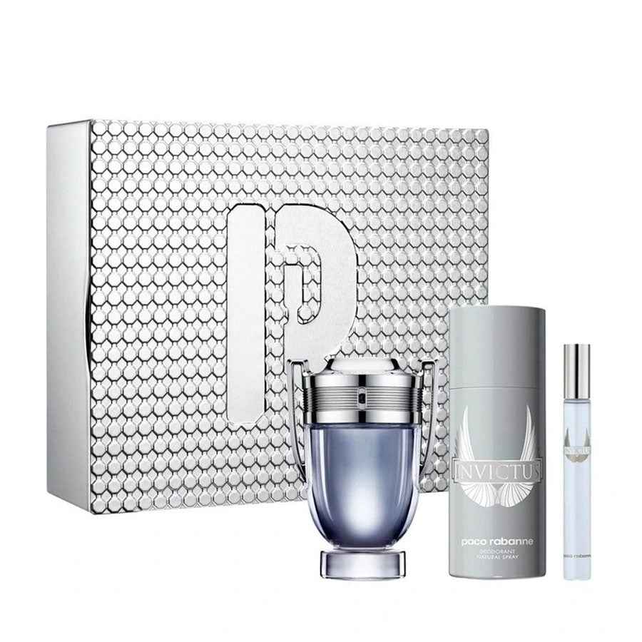 Paco Rabanne Invictus Gift Set For Men