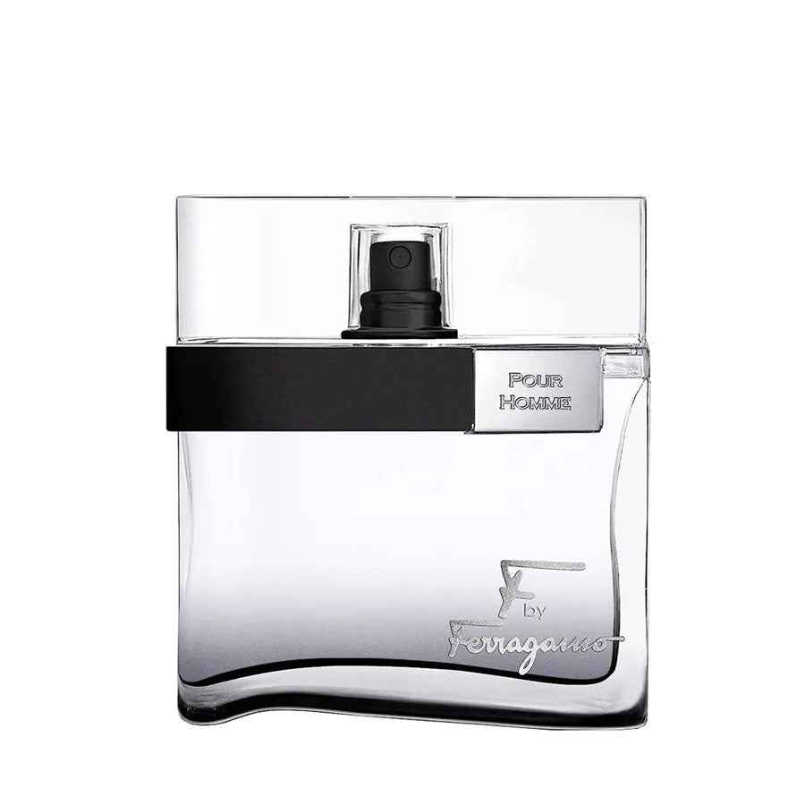 Salvatore Ferragamo F Silver Edt 100ml For Men