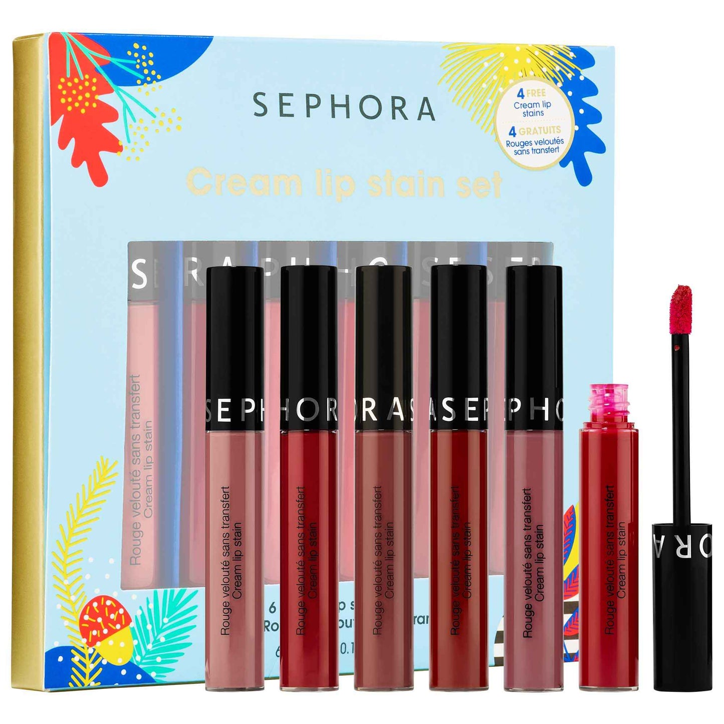 Sephora Cream Lip Stain Set