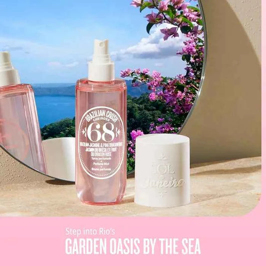 Sol de Janeiro Brazilian Crush Cheirosa 68 Hair & Body Fragrance Mist