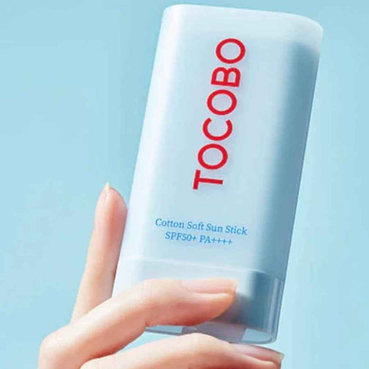 TOCOBO Cotton Soft Sun Stick SPF50+ PA++++ 19g