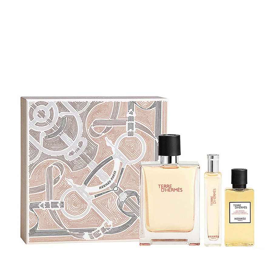 Terre d’Hermès Edt Gift Set For Men