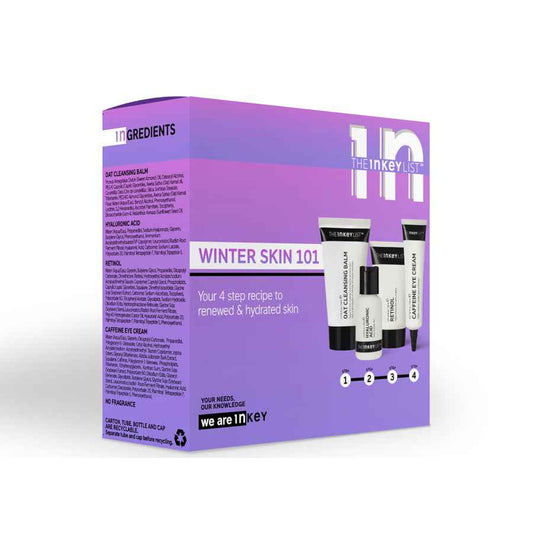 The INKEY List Winter Skin 101 Set