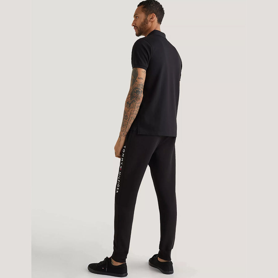 Tommy Hilfiger 1985 Slim Fit Polo Black