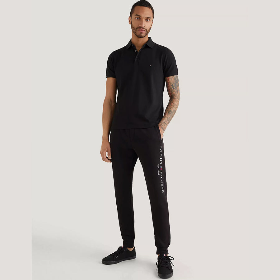 Tommy Hilfiger 1985 Slim Fit Polo Black
