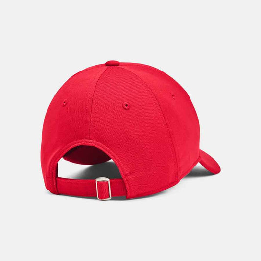 Under Armour Men's UA Blitzing Adjustable Cap Red Black