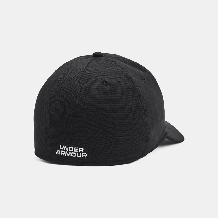 Under Armour Men's UA Blitzing Cap Black White