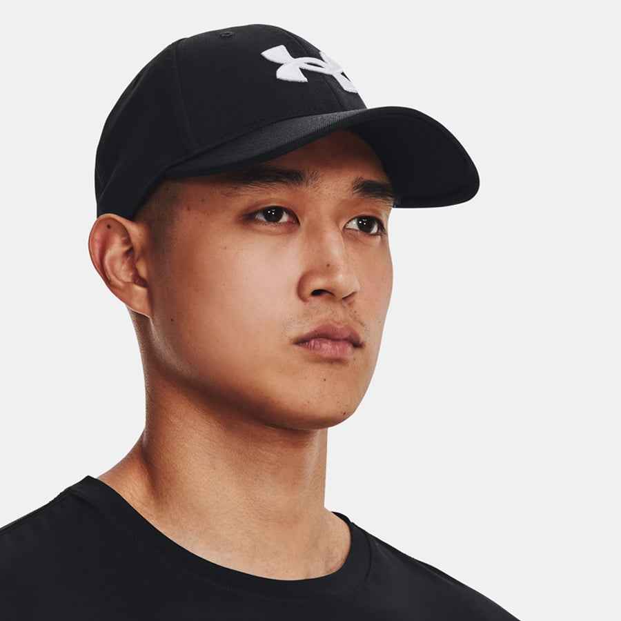 Under Armour Men's UA Blitzing 3.0 Cap Black White
