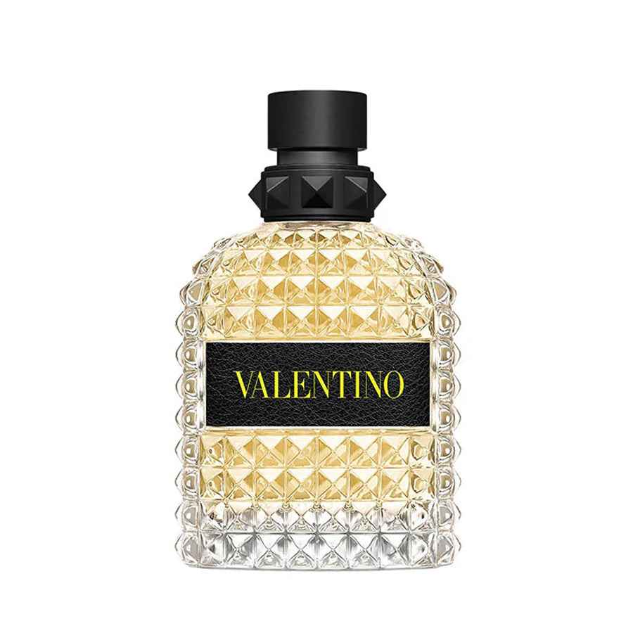Valentino Uomo Born In Roma Yellow Dream Edt 100ml for Men