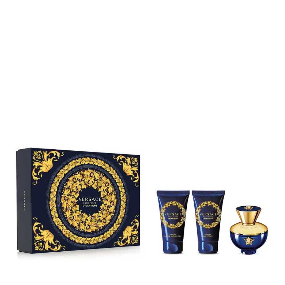 Versace Dylan Blue Pour Femme Gift Set for Women