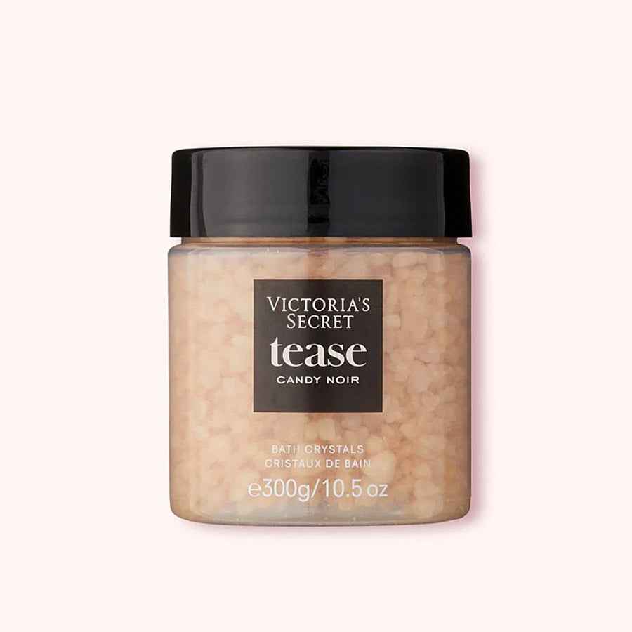 Victoria's Secret Bath Crystals Tease Candy Noir