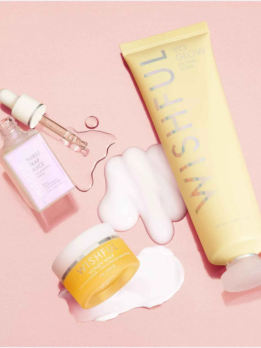 Wishful Hydrate & Glow Trio
