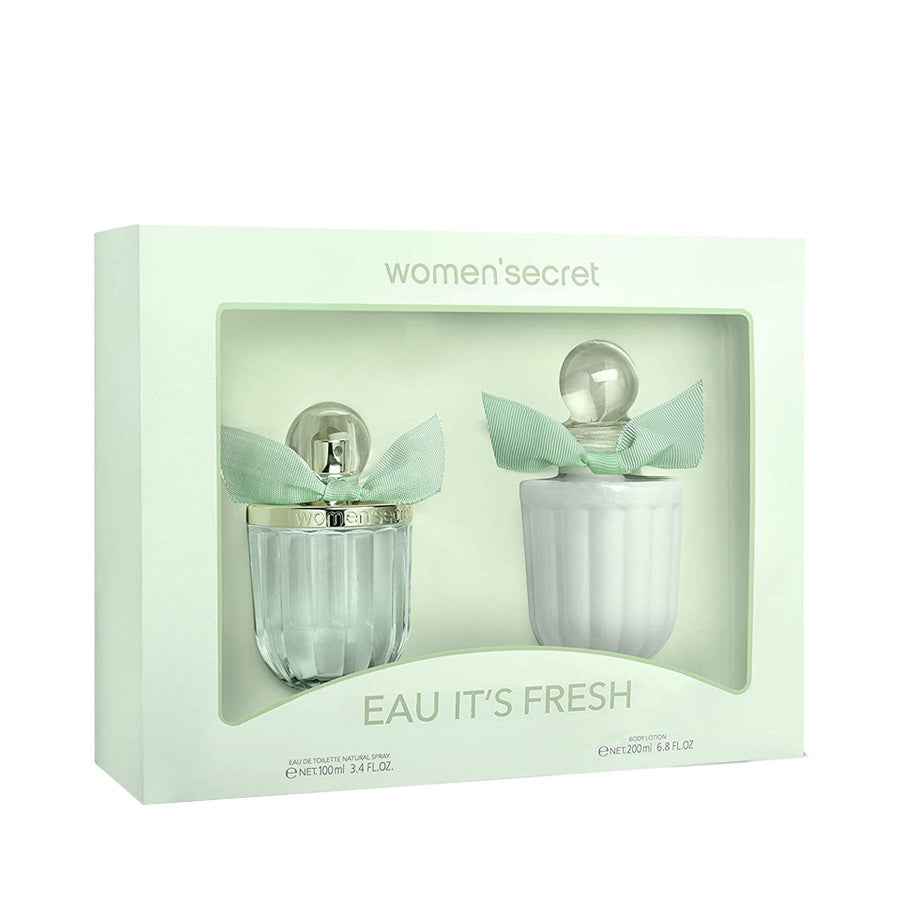 Women Secret Eau It's Fresh 2 Piece Gift Set