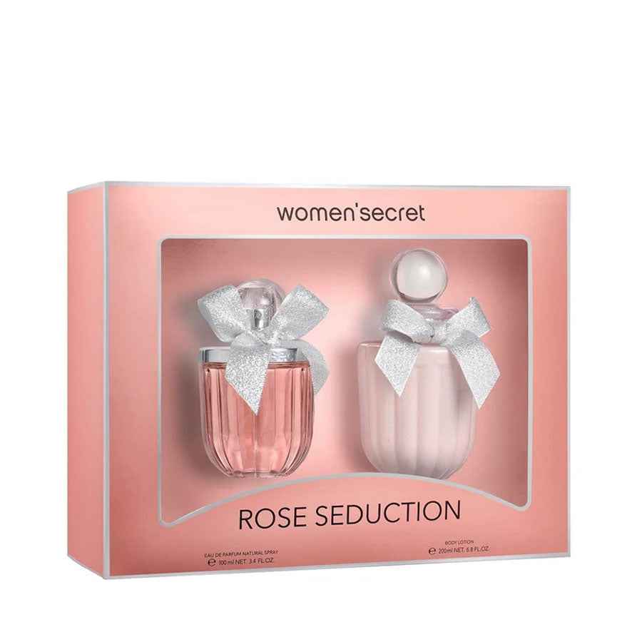 Women Secret Rose Seduction 2 Piece Gift Set