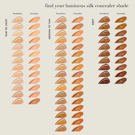 Armani Beauty Luminous Silk Natural Glow Foundation