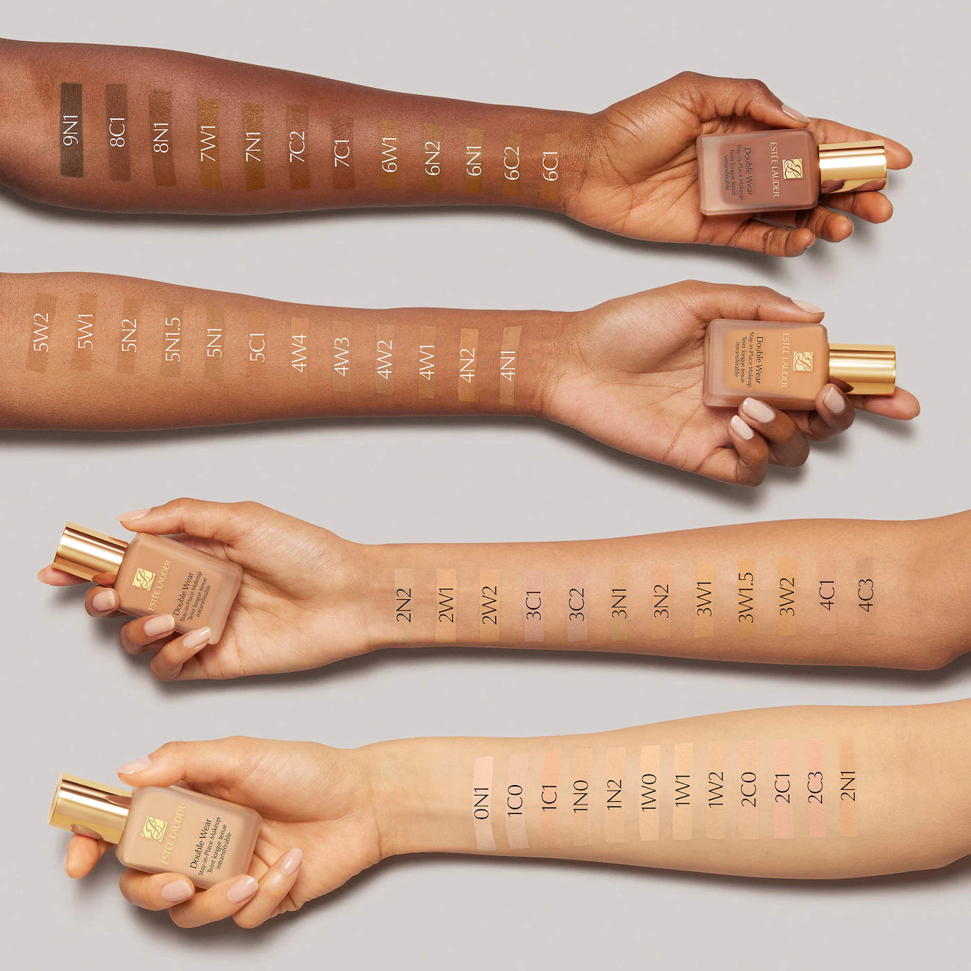 Estée Lauder Double Wear Stay-in-Place 24-Hour Longwear Foundation