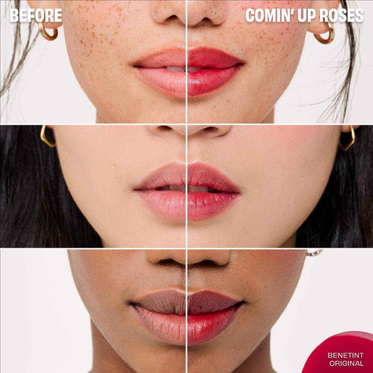 Benefit Cosmetics Benetint Liquid Lip + Cheek Blush Stain without box