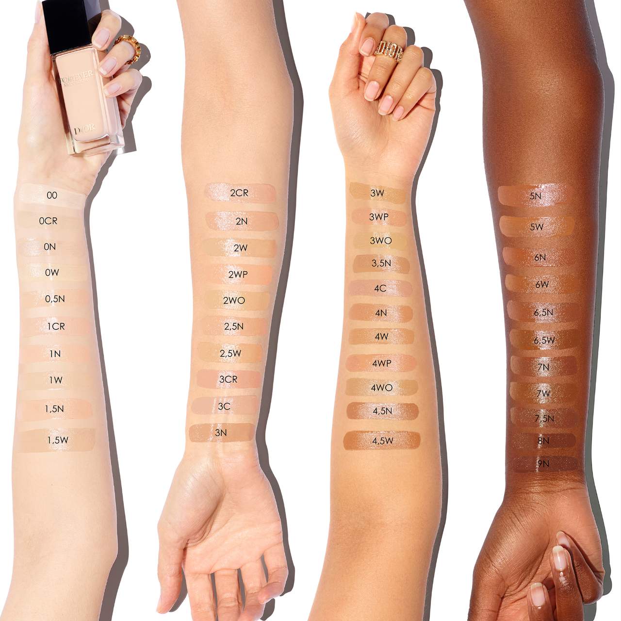 DIOR Forever Skin Glow Foundation SPF 15