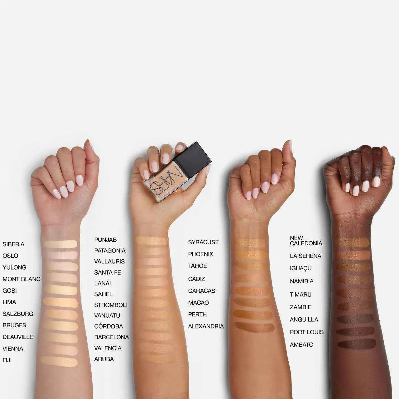 NARS Light Reflecting Skin Improving Medium Coverage Foundation with Cacao Peptides
