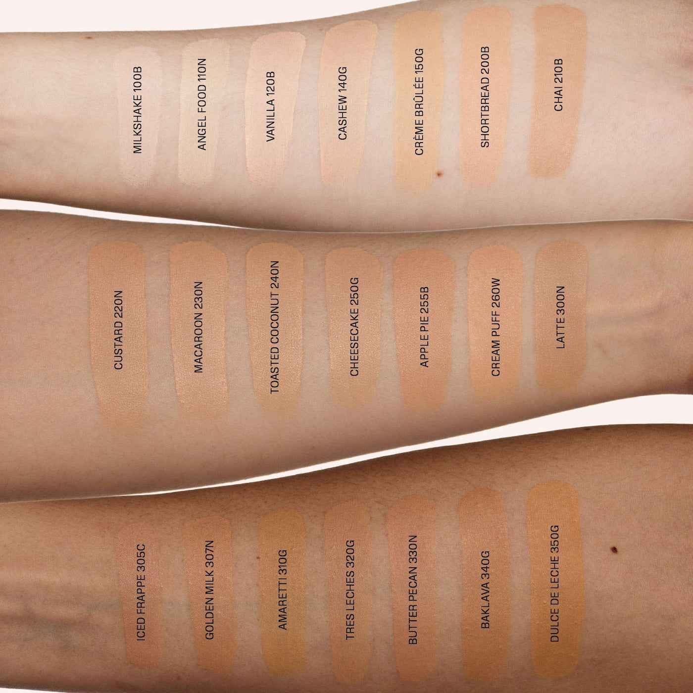 HUDA BEAUTY Easy Blur Natural Airbrush Foundation with Niacinamide
