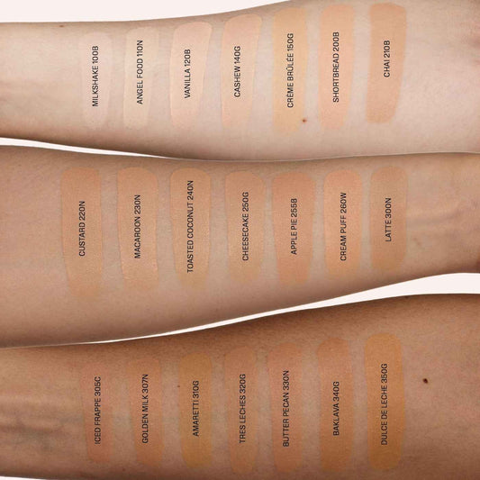 HUDA BEAUTY Easy Blur Natural Airbrush Foundation with Niacinamide