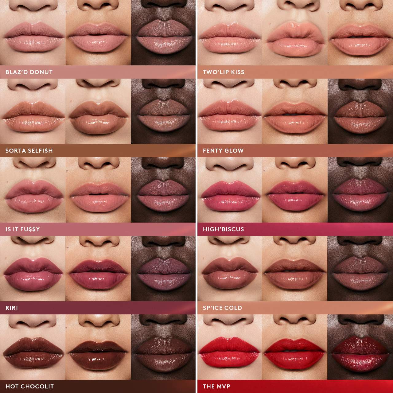 Fenty Beauty by Rihanna Gloss Bomb Stix High-Shine Gloss Stick