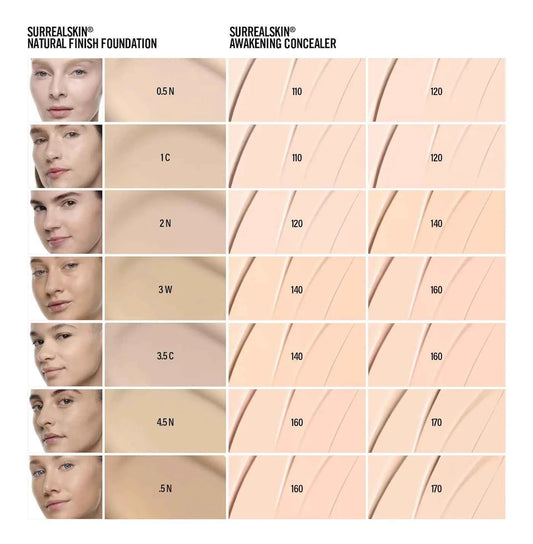MAKEUP BY MARIO SurrealSkin Natural Finish Foundation