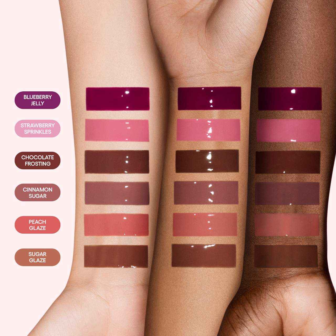 LANEIGE Glaze Craze Tinted Polypeptide Lip Serum