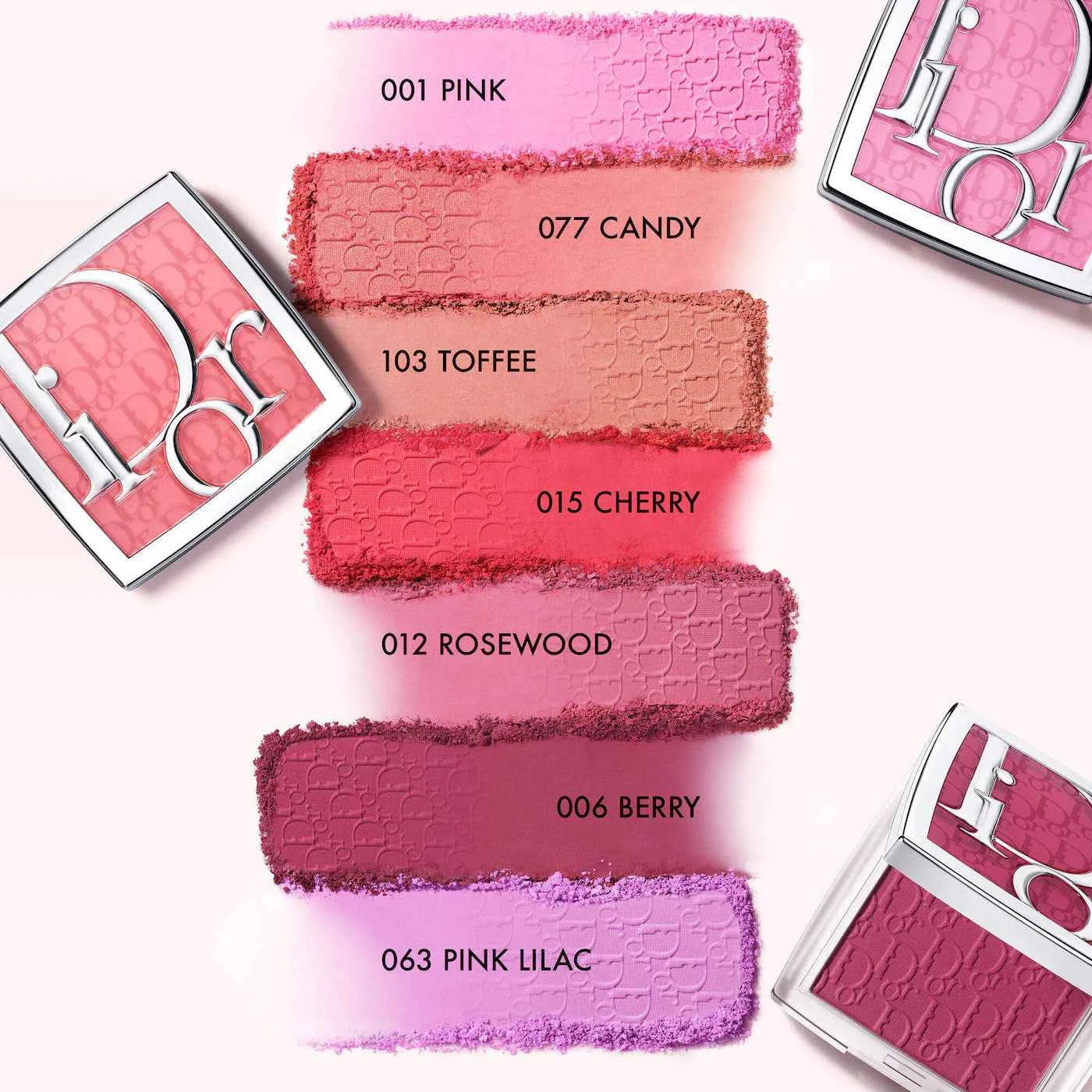 DIOR Rosy Glow Powder Blush