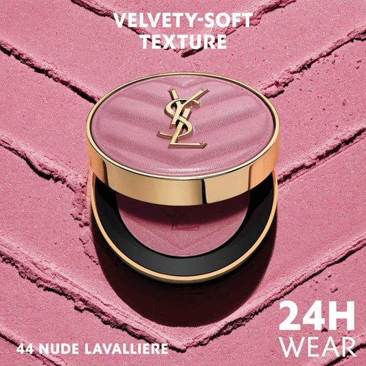 Yves Saint Laurent YSL Iconic Pink Make Me Blush & Loveshine Lip Oil Stick Set