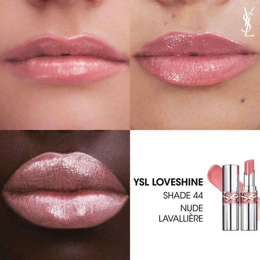 Yves Saint Laurent YSL Iconic Pink Make Me Blush & Loveshine Lip Oil Stick Set