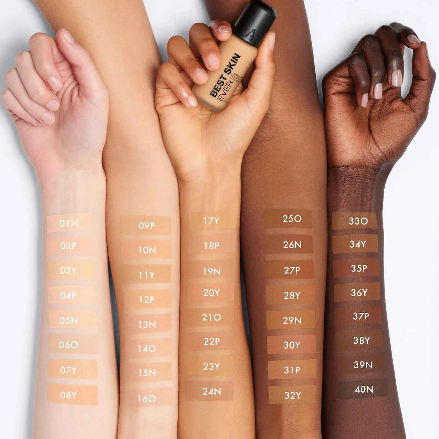 SEPHORA COLLECTION Best Skin Ever 16 Hour Natural Finish Liquid Foundation