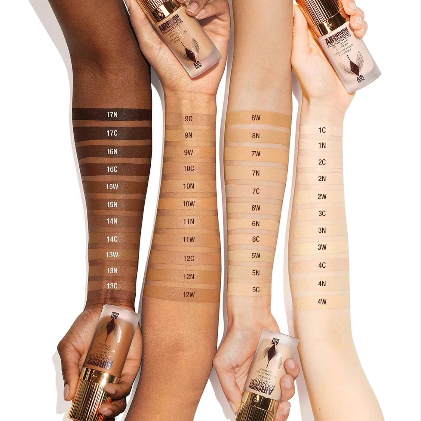 Charlotte Tilbury Airbrush Flawless Blurring & Matte Full Coverage Foundation