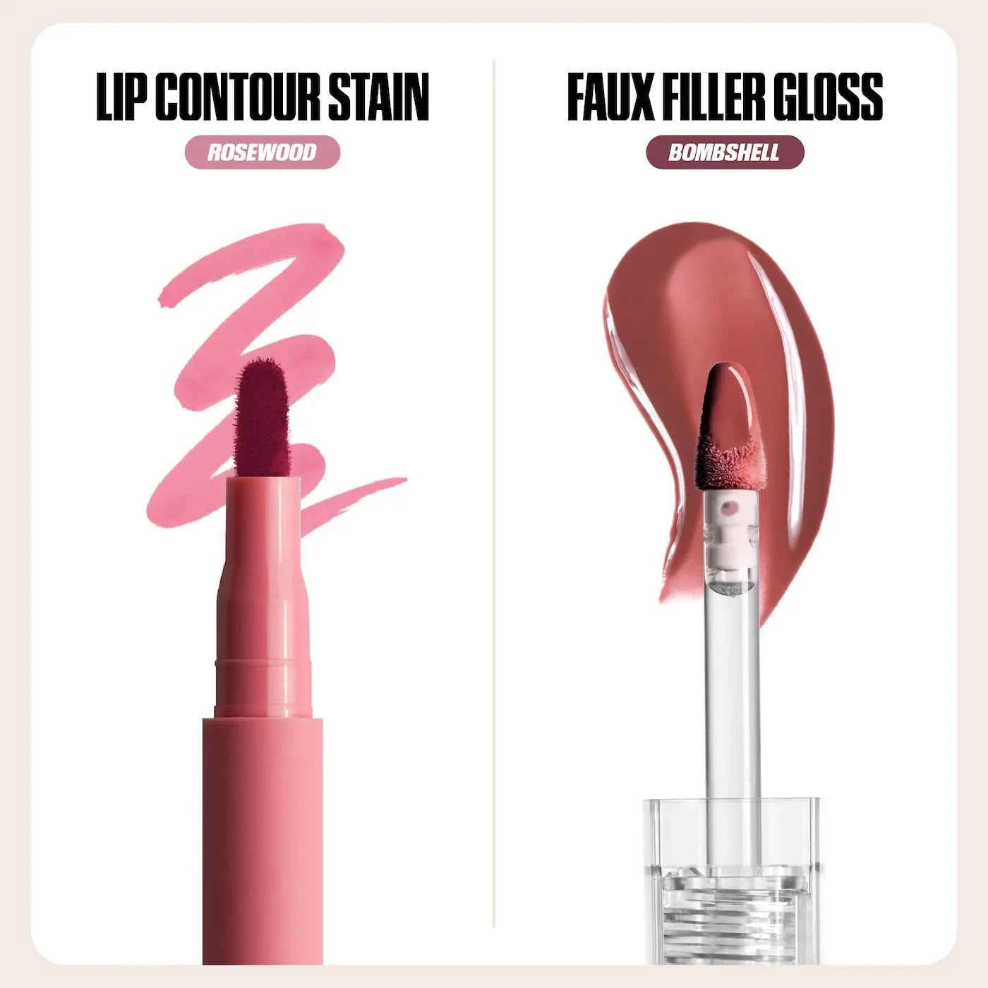 HUDA BEAUTY Make Out Sesh Lip Duos