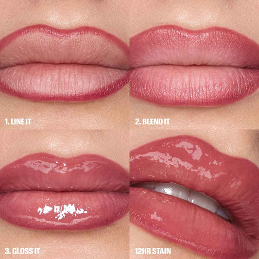 HUDA BEAUTY Make Out Sesh Lip Duos