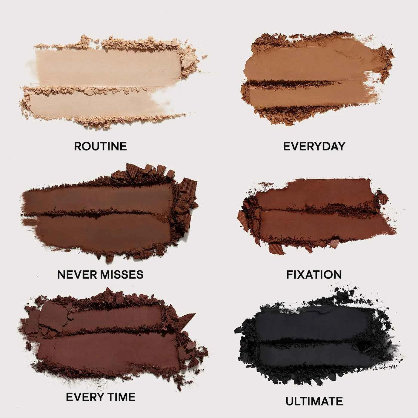 PATRICK TA Major Dimension Essential Artistry Edit Eyeshadow Palette