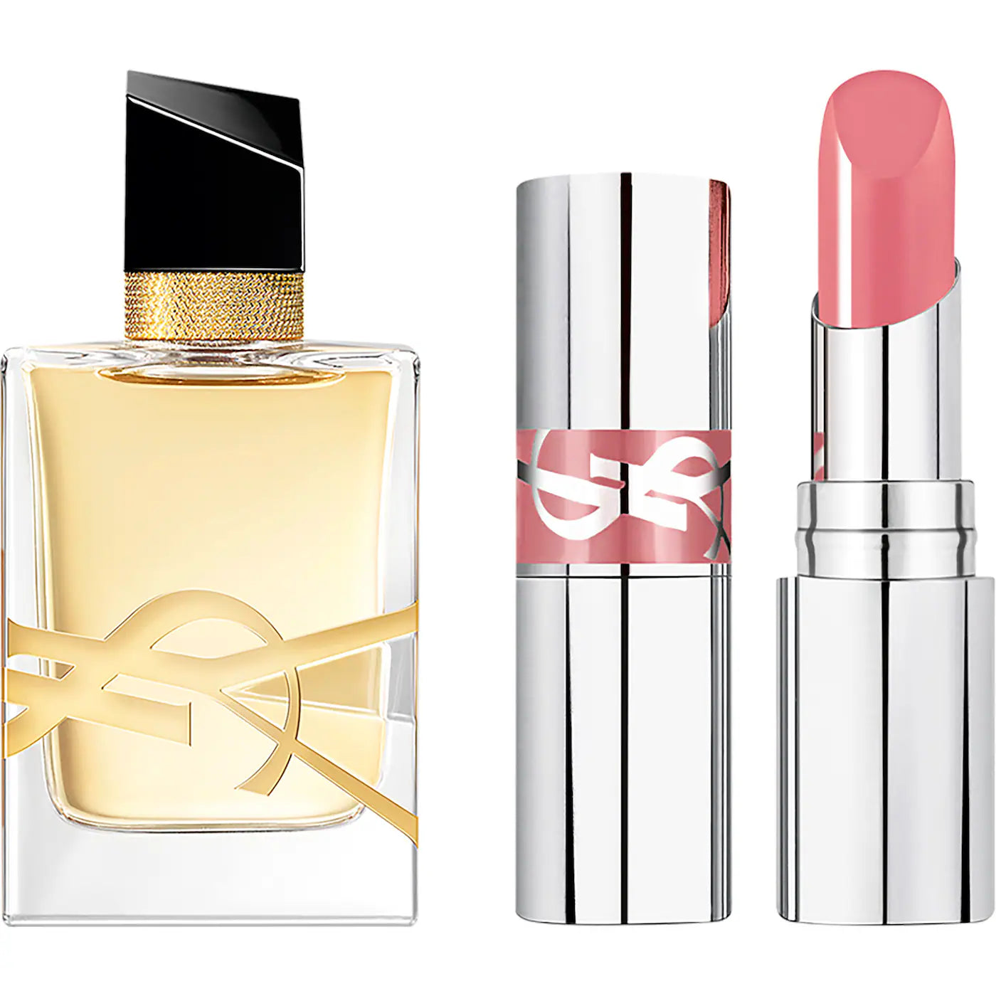 Yves Saint Laurent Mini Libre Eau de Parfum + Loveshine Lipstick Duo Gift Set