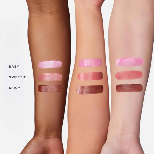 Saie Mini Dew Blush Trio Gift Set