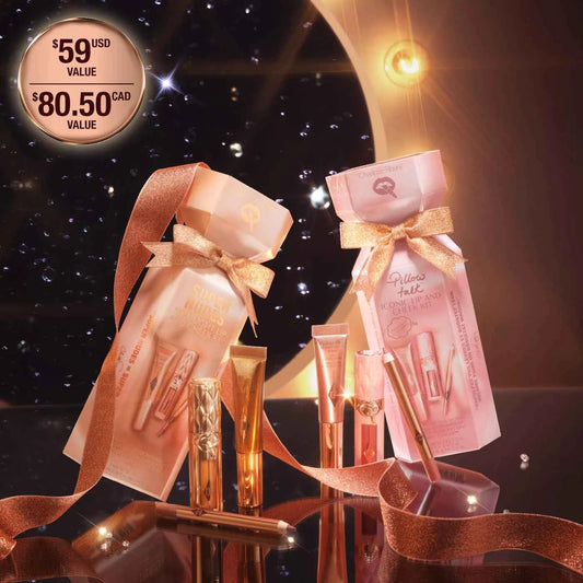 Charlotte Tilbury Lip and Cheek Trio Makeup Gift Set